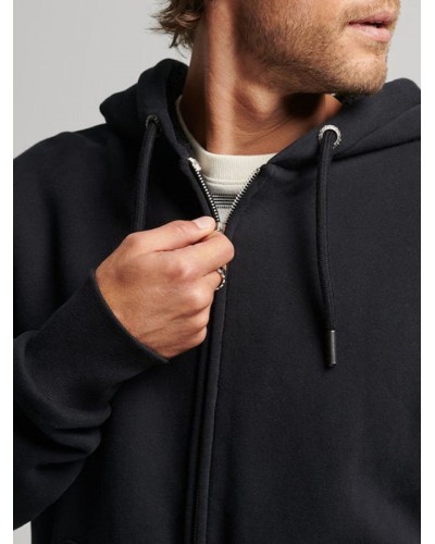 SUPERDRY BORG LINED ZIP HOOD ΦΟΥΤΕΡ ΑΝΔΡΙΚΟ - SD0APM2012346A000000