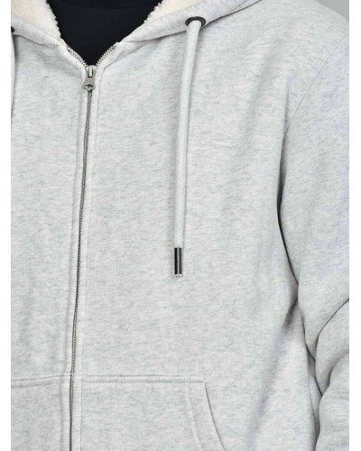 SUPERDRY BORG LINED ZIP HOOD ΦΟΥΤΕΡ ΑΝΔΡΙΚΟ - SD0APM2012346A000000