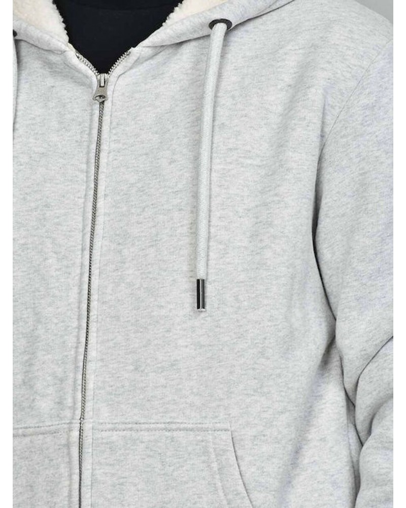 SUPERDRY BORG LINED ZIP HOOD ΦΟΥΤΕΡ ΑΝΔΡΙΚΟ - SD0APM2012346A000000