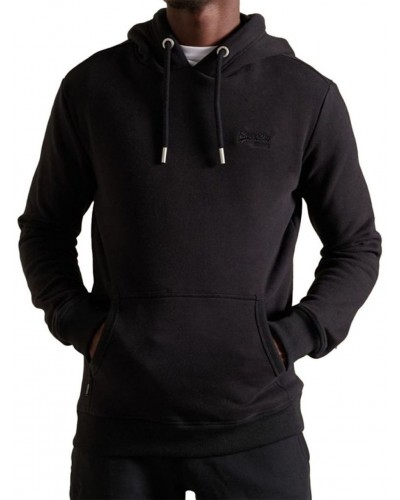 SUPERDRY VINTAGE LOGO EMB HOOD ΦΟΥΤΕΡ ΑΝΔΡΙΚΟ - SD0APM2012399A000000