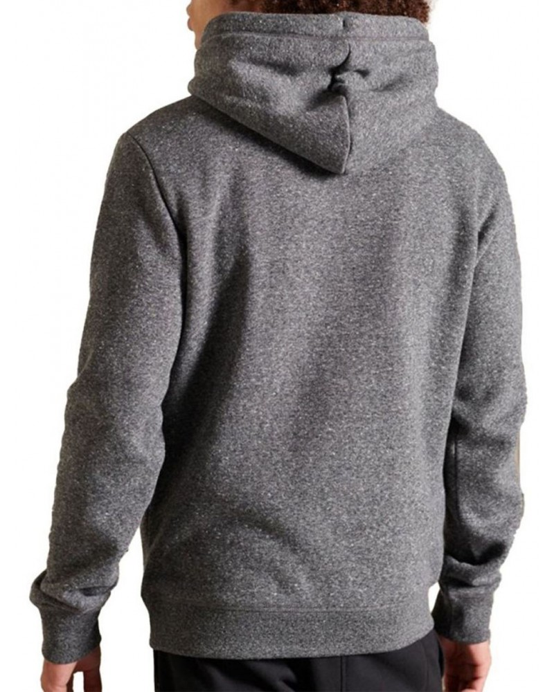 SUPERDRY VINTAGE LOGO EMB HOOD ΦΟΥΤΕΡ ΑΝΔΡΙΚΟ - SD0APM2012399A000000