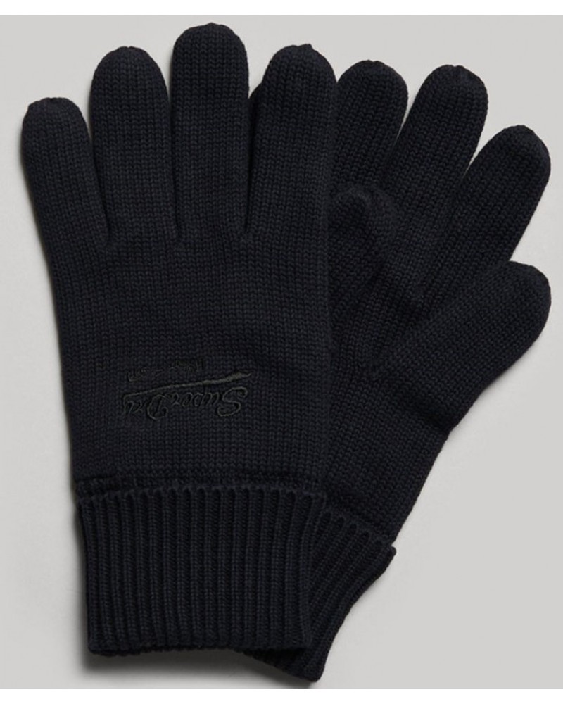 SUPERDRY VINTAGE LOGO GLOVE ΑΞΕΣΟΥΑΡ ΑΝΔΡΙΚΟ - SD0ACM9310556A000000