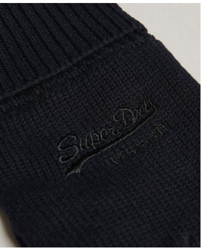 SUPERDRY VINTAGE LOGO GLOVE ΑΞΕΣΟΥΑΡ ΑΝΔΡΙΚΟ - SD0ACM9310556A000000