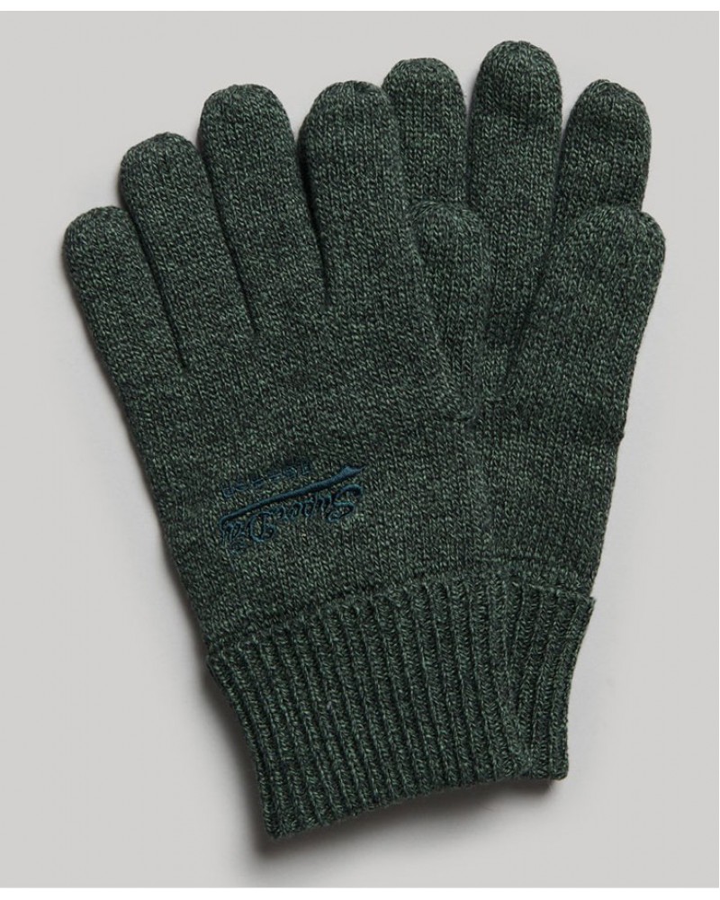 SUPERDRY VINTAGE LOGO GLOVE ΑΞΕΣΟΥΑΡ ΑΝΔΡΙΚΟ - SD0ACM9310556A000000