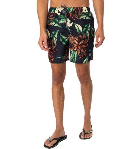 SUPERDRY VINTAGE HAWAIIAN SWIMSHORT ΜΑΓΙΟ ΑΝΔΡΙΚΟ - SD0APM3010212A000000