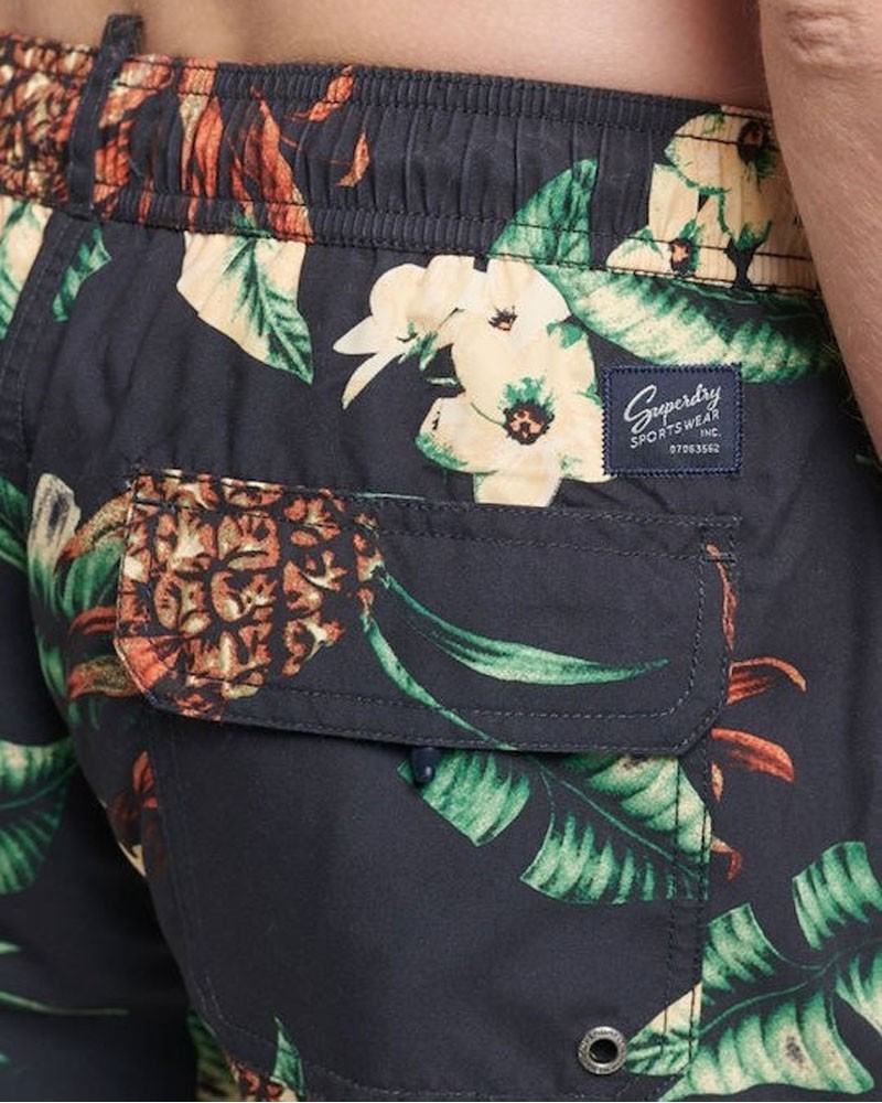 SUPERDRY VINTAGE HAWAIIAN SWIMSHORT ΜΑΓΙΟ ΑΝΔΡΙΚΟ - SD0APM3010212A000000