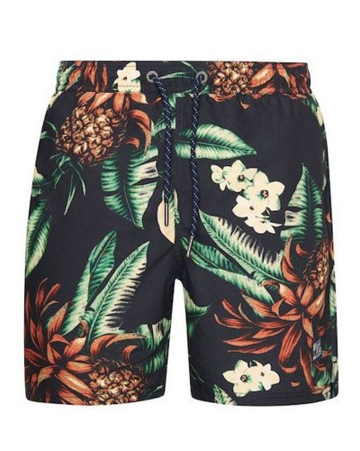 SUPERDRY VINTAGE HAWAIIAN SWIMSHORT ΜΑΓΙΟ ΑΝΔΡΙΚΟ - SD0APM3010212A000000