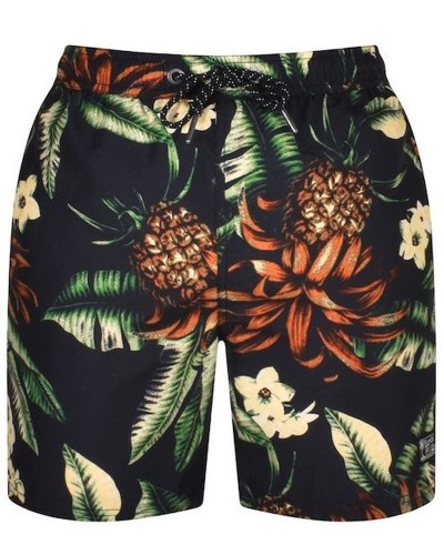 SUPERDRY VINTAGE HAWAIIAN SWIMSHORT ΜΑΓΙΟ ΑΝΔΡΙΚΟ - SD0APM3010212A000000