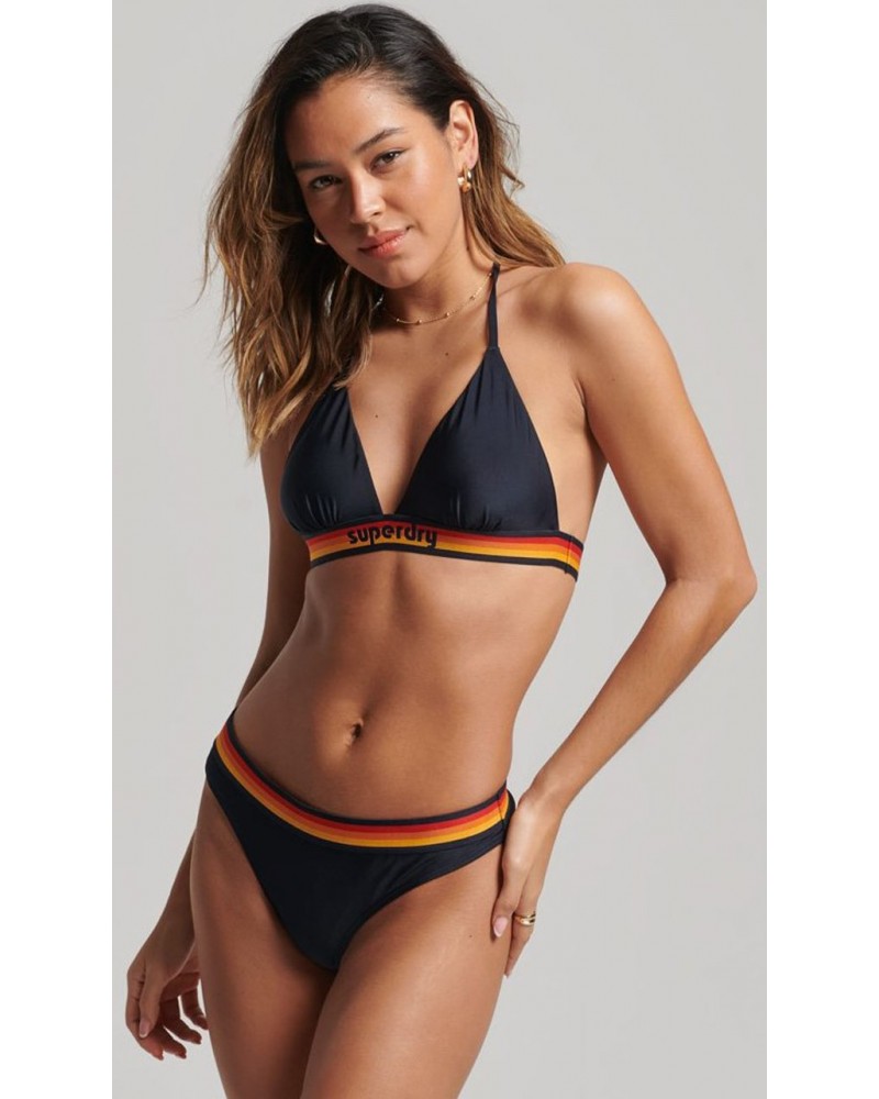 SUPERDRY VINTAGE LOGO TRI BIKINI TOP ΜΑΓΙΟ ΓΥΝΑΙΚΕΙΟ - SD0APW3010359A000000