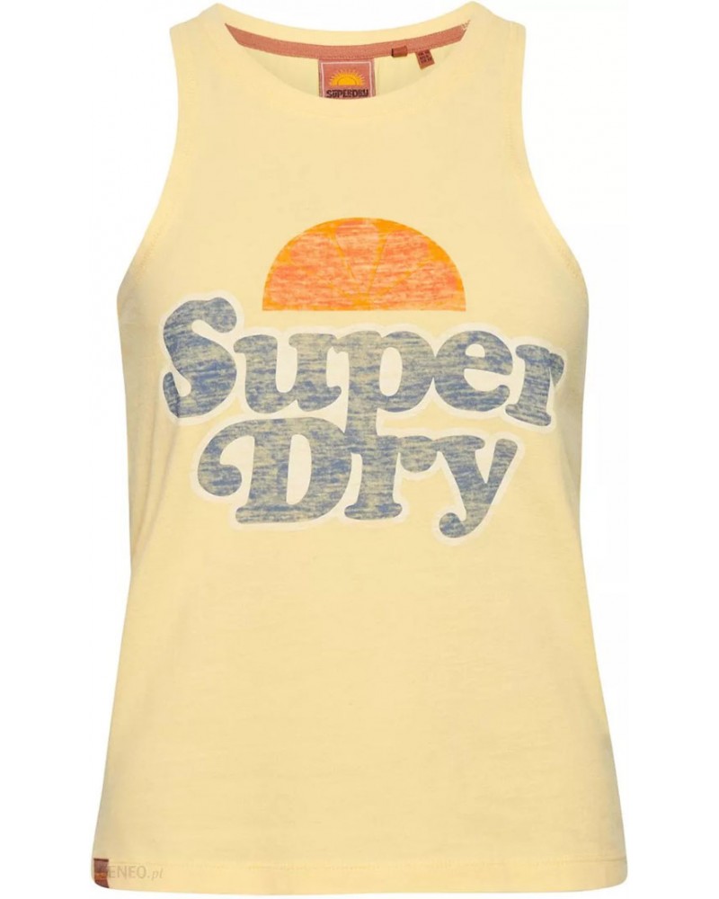 SUPERDRY VINTAGE COOPER CLASSIC VEST ΜΠΛΟΥΖΑ ΓΥΝΑΙΚΕΙΟ - SD0APW6011504A000000