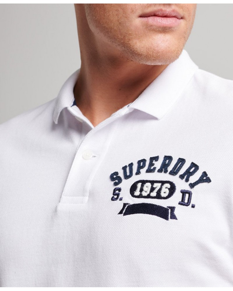 SUPERDRY VINTAGE SUPERSTATE POLO ΜΠΛΟΥΖΑ ΑΝΔΡΙΚΟ - SD0APM1110349A000000