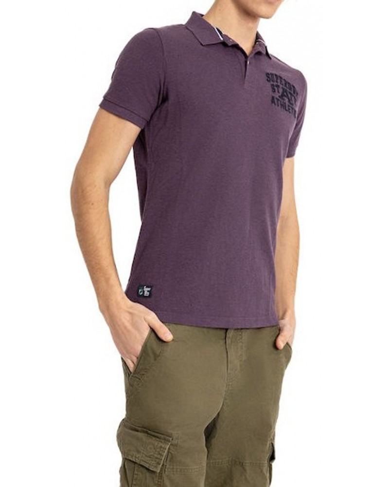 SUPERDRY VINTAGE SUPERSTATE POLO ΜΠΛΟΥΖΑ ΑΝΔΡΙΚΟ - SD0APM1110349A000000