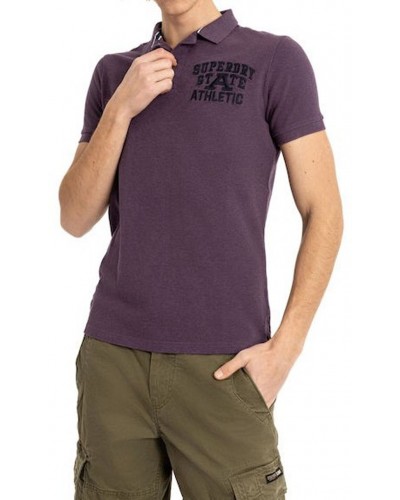 SUPERDRY VINTAGE SUPERSTATE POLO ΜΠΛΟΥΖΑ ΑΝΔΡΙΚΟ - SD0APM1110349A000000