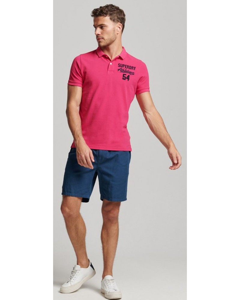 SUPERDRY VINTAGE SUPERSTATE POLO ΜΠΛΟΥΖΑ ΑΝΔΡΙΚΟ - SD0APM1110349A000000