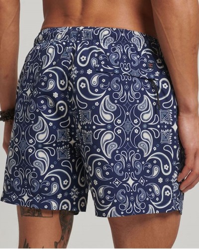 SUPERDRY STUDIOS SWIM SHORT ΜΑΓΙΟ ΑΝΔΡΙΚΟ - SD0APM3010211A000000