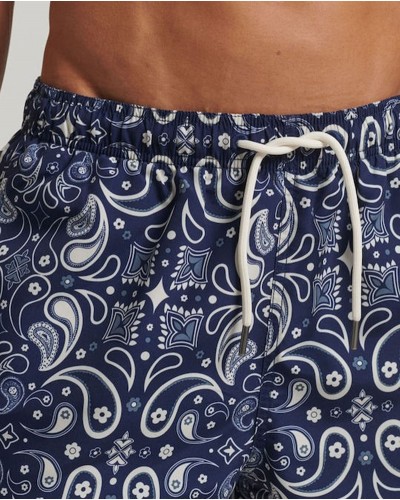 SUPERDRY STUDIOS SWIM SHORT ΜΑΓΙΟ ΑΝΔΡΙΚΟ - SD0APM3010211A000000