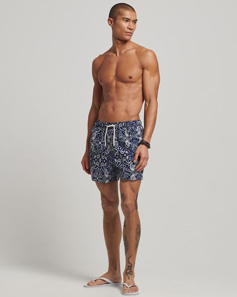 SUPERDRY STUDIOS SWIM SHORT ΜΑΓΙΟ ΑΝΔΡΙΚΟ - SD0APM3010211A000000