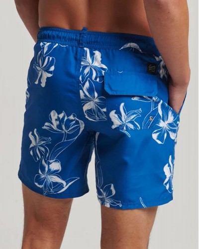 SUPERDRY VINTAGE HAWAIIAN SWIMSHORT ΜΑΓΙΟ ΑΝΔΡΙΚΟ - SD0APM3010212A000000