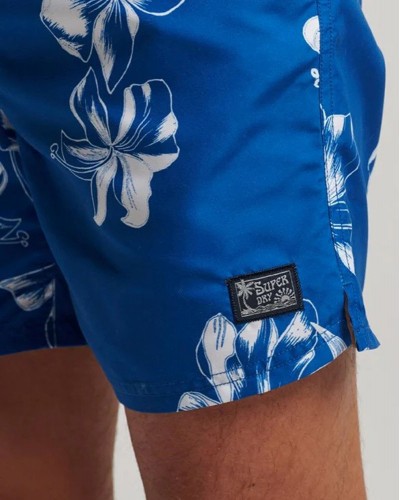 SUPERDRY VINTAGE HAWAIIAN SWIMSHORT ΜΑΓΙΟ ΑΝΔΡΙΚΟ - SD0APM3010212A000000