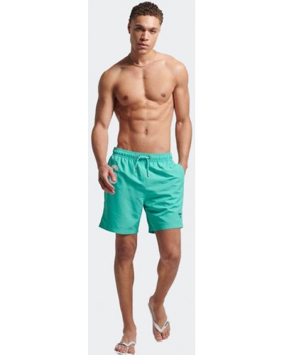 SUPERDRY VINTAGE POLO SWIMSHORT ΜΑΓΙΟ ΑΝΔΡΙΚΟ - SD0APM3010220A000000