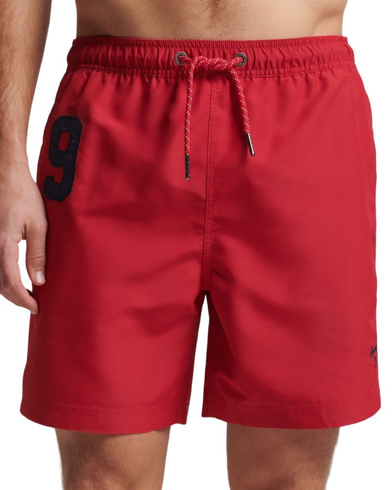 SUPERDRY VINTAGE POLO SWIMSHORT ΜΑΓΙΟ ΑΝΔΡΙΚΟ - SD0APM3010220A000000