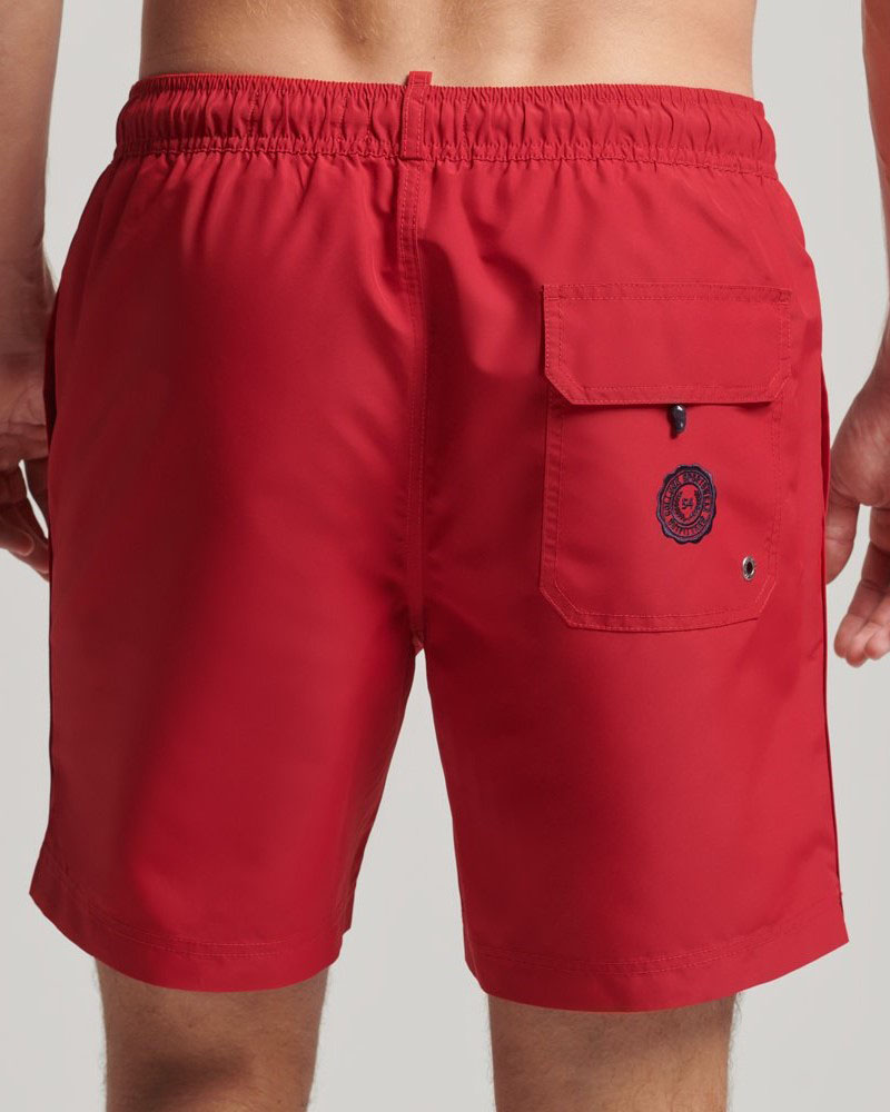 SUPERDRY VINTAGE POLO SWIMSHORT ΜΑΓΙΟ ΑΝΔΡΙΚΟ - SD0APM3010220A000000