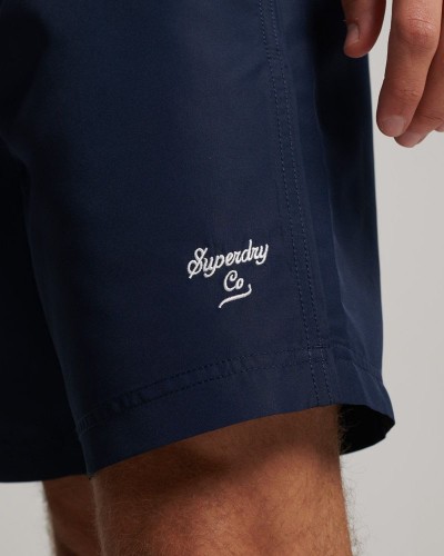 SUPERDRY VINTAGE POLO SWIMSHORT ΜΑΓΙΟ ΑΝΔΡΙΚΟ - SD0APM3010220A000000