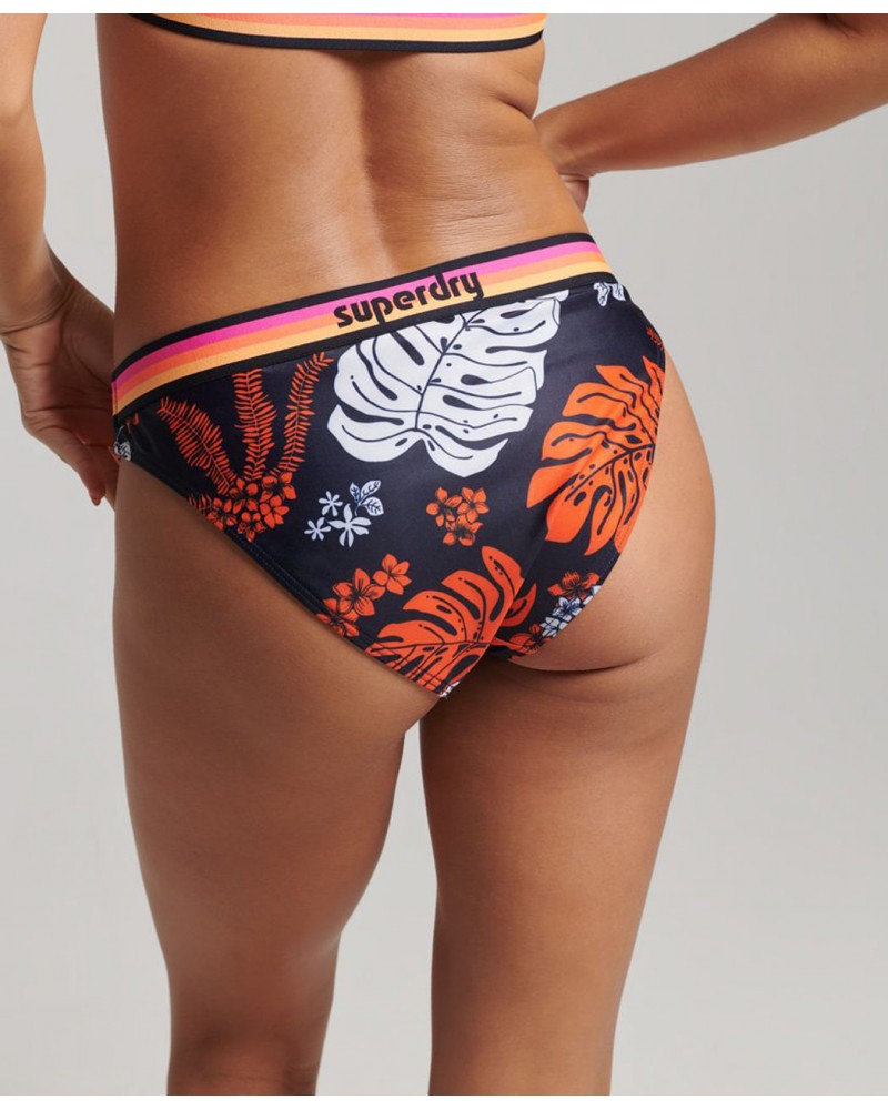 SUPERDRY VINTAGE LOGO BIKINI BRIEF ΜΑΓΙΟ ΓΥΝΑΙΚΕΙΟ - SD0APW3010358A000000