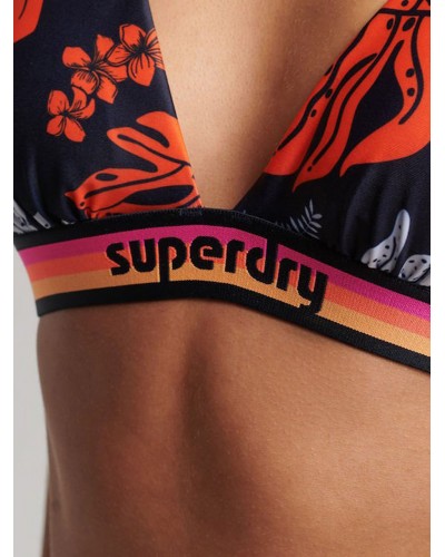 SUPERDRY VINTAGE LOGO TRI BIKINI TOP ΜΑΓΙΟ ΓΥΝΑΙΚΕΙΟ - SD0APW3010359A000000