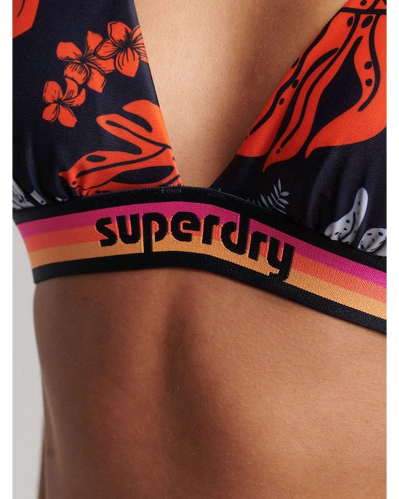 SUPERDRY VINTAGE LOGO TRI BIKINI TOP ΜΑΓΙΟ ΓΥΝΑΙΚΕΙΟ - SD0APW3010359A000000