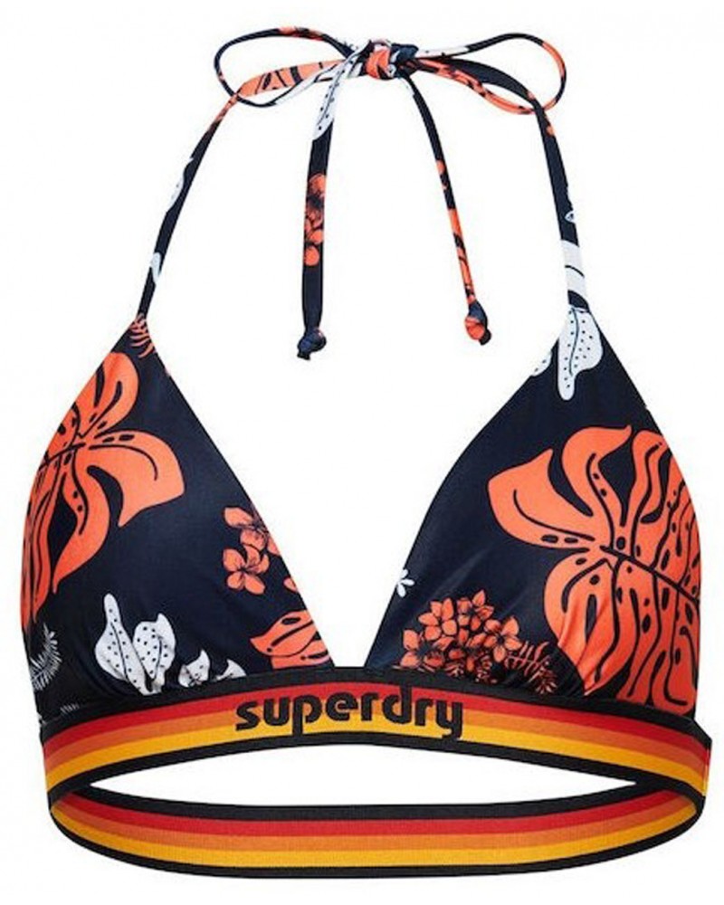 SUPERDRY VINTAGE LOGO TRI BIKINI TOP ΜΑΓΙΟ ΓΥΝΑΙΚΕΙΟ - SD0APW3010359A000000