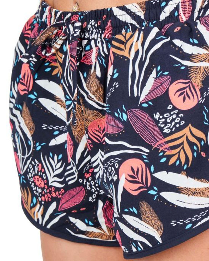 SUPERDRY VINTAGE PRINTED BEACH SHORT ΣΟΡΤΣ ΓΥΝΑΙΚΕΙΟ - SD0APW7110347A000000