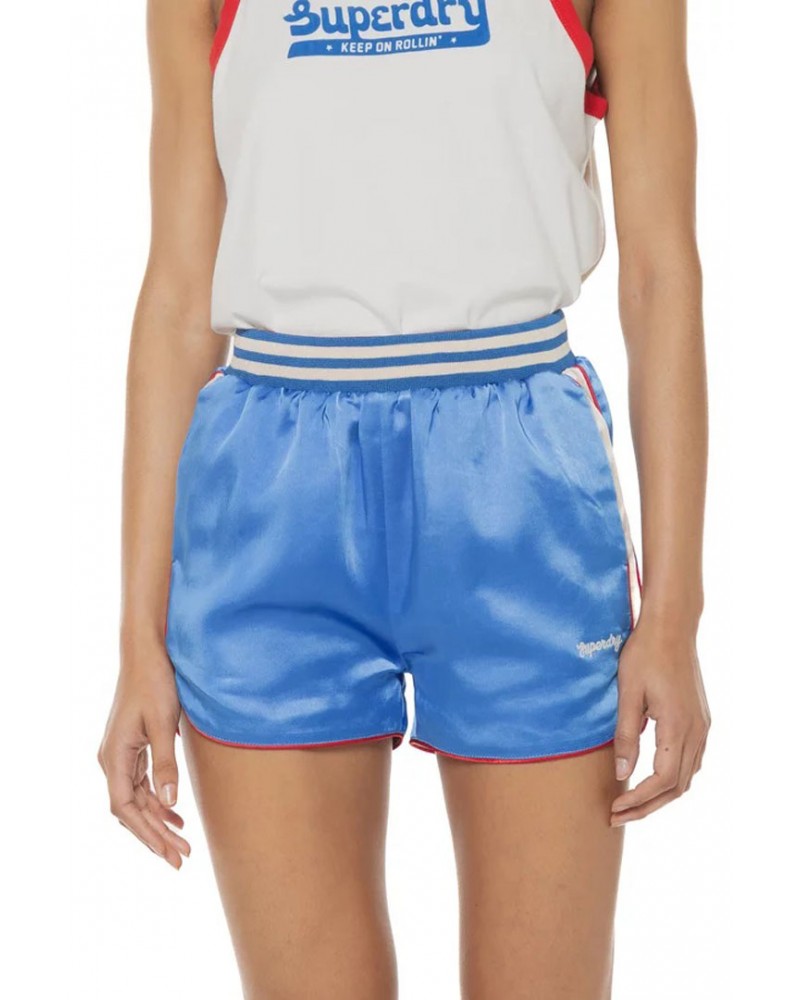 SUPERDRY VINTAGE SUIKA RACER SHORT ΣΟΡΤΣ ΓΥΝΑΙΚΕΙΟ - SD0APW7110348A000000