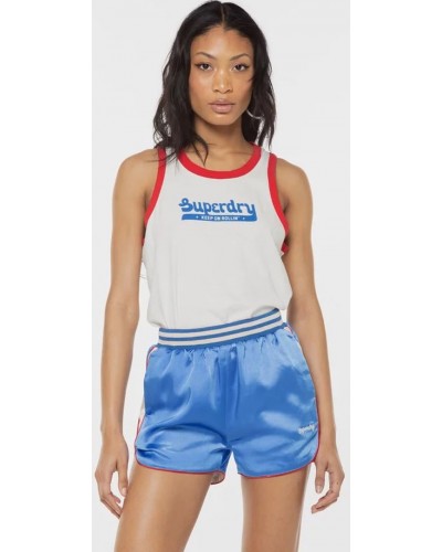 SUPERDRY VINTAGE SUIKA RACER SHORT ΣΟΡΤΣ ΓΥΝΑΙΚΕΙΟ - SD0APW7110348A000000