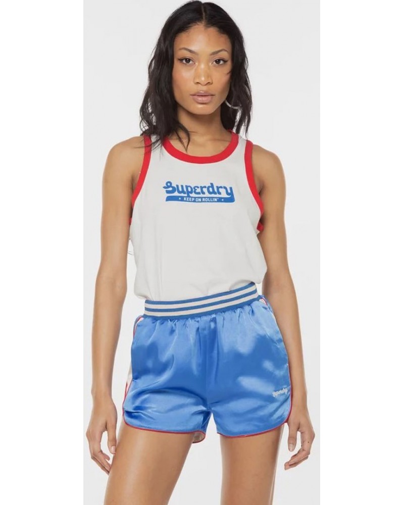 SUPERDRY VINTAGE SUIKA RACER SHORT ΣΟΡΤΣ ΓΥΝΑΙΚΕΙΟ - SD0APW7110348A000000