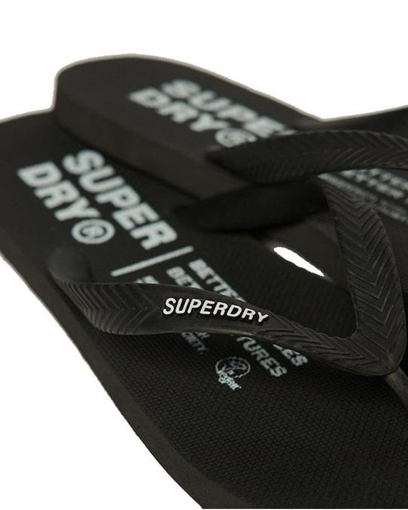 SUPERDRY STUDIOS VEGAN FLIP FLOP ΠΑΠΟΥΤΣΙ ΑΝΔΡΙΚΟ - SD0SHMF310227A000000