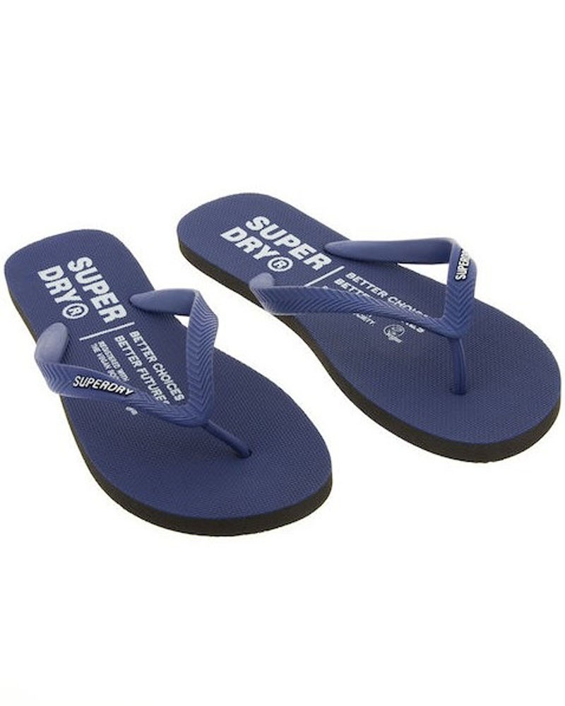 SUPERDRY STUDIOS VEGAN FLIP FLOP ΠΑΠΟΥΤΣΙ ΑΝΔΡΙΚΟ - SD0SHMF310227A000000