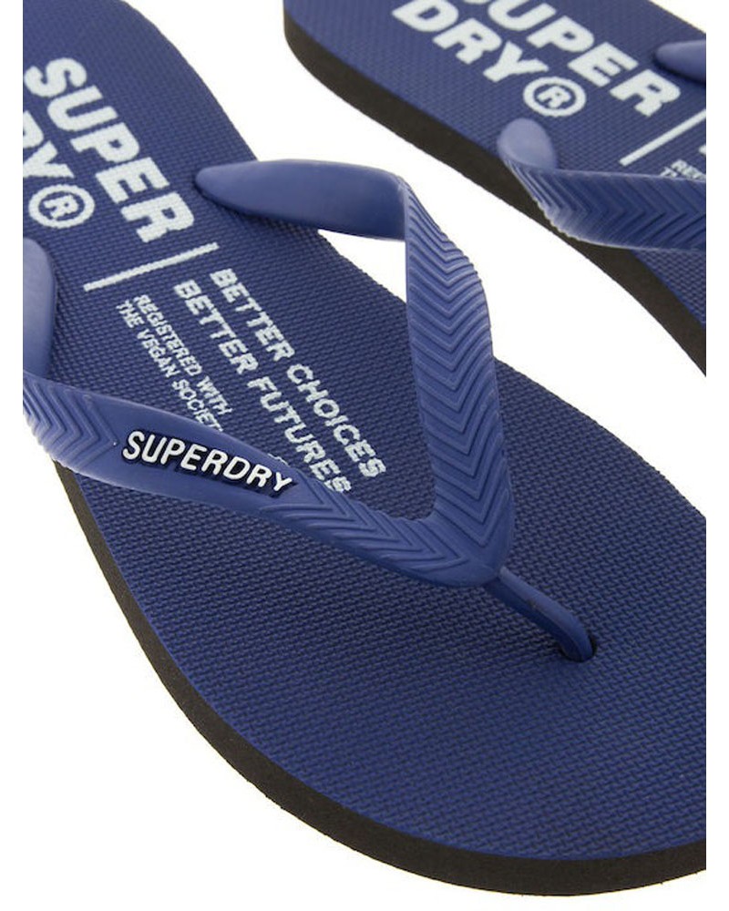 SUPERDRY STUDIOS VEGAN FLIP FLOP ΠΑΠΟΥΤΣΙ ΑΝΔΡΙΚΟ - SD0SHMF310227A000000