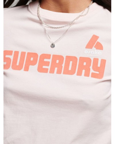 SUPERDRY CODE GRAPHIC TINY TEE ΜΠΛΟΥΖΑ ΓΥΝΑΙΚΕΙΟ - SD0APW1011184A000000