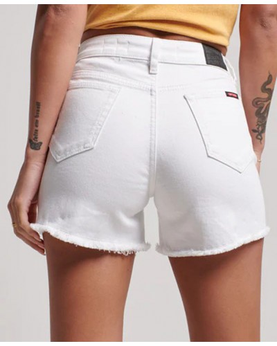 SUPERDRY VINTAGE MID RISE SLIM SHORT ΣΟΡΤΣ ΓΥΝΑΙΚΕΙΟ - SD0APW7110400A000000