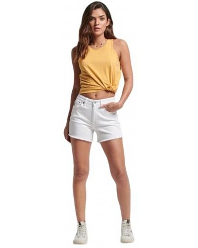 SUPERDRY VINTAGE MID RISE SLIM SHORT ΣΟΡΤΣ ΓΥΝΑΙΚΕΙΟ - SD0APW7110400A000000