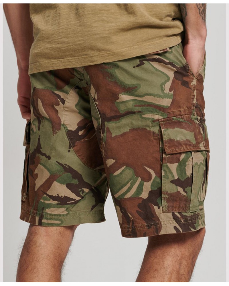 SUPERDRY VINTAGE HEAVY CARGO SHORT ΣΟΡΤΣ ΑΝΔΡΙΚΟ - SD0APM7110401A000000