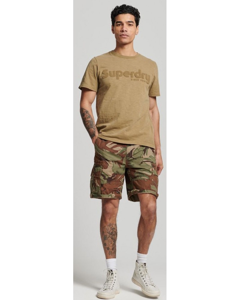 SUPERDRY VINTAGE HEAVY CARGO SHORT ΣΟΡΤΣ ΑΝΔΡΙΚΟ - SD0APM7110401A000000