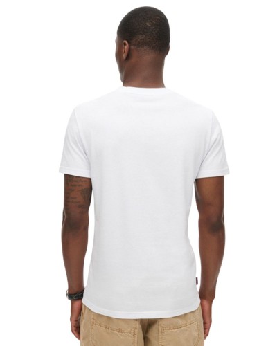 SUPERDRY & CO VINTAGE LOGO EMB TEE ΜΠΛΟΥΖΑ ΑΝΔΡΙΚΟ - SD0APM1011245A000000
