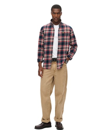 SUPERDRY & CO VINTAGE LOGO EMB TEE ΜΠΛΟΥΖΑ ΑΝΔΡΙΚΟ - SD0APM1011245A000000