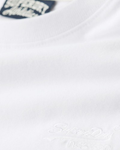 SUPERDRY & CO VINTAGE LOGO EMB TEE ΜΠΛΟΥΖΑ ΑΝΔΡΙΚΟ - SD0APM1011245A000000