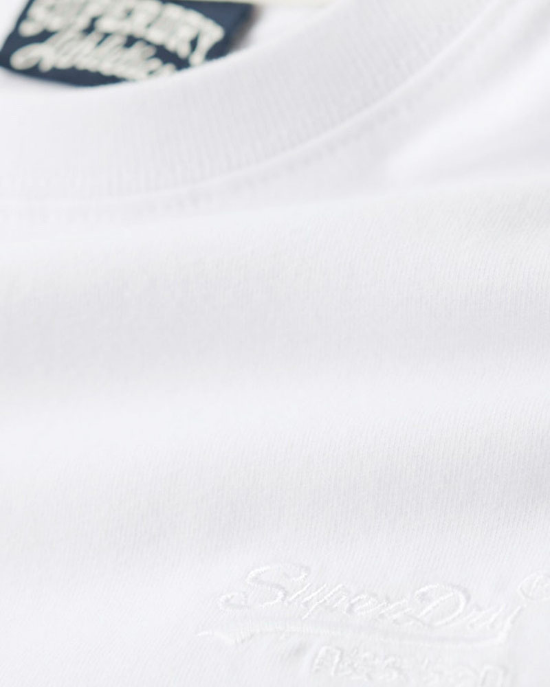 SUPERDRY & CO VINTAGE LOGO EMB TEE ΜΠΛΟΥΖΑ ΑΝΔΡΙΚΟ - SD0APM1011245A000000