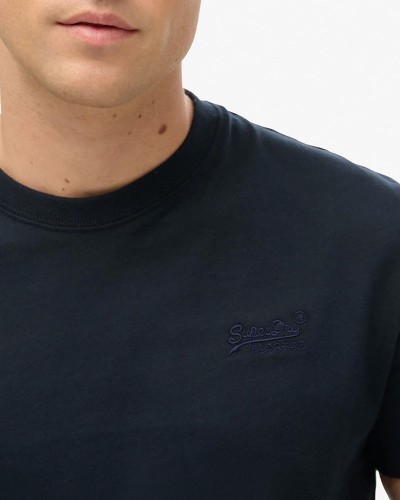 SUPERDRY & CO VINTAGE LOGO EMB TEE ΜΠΛΟΥΖΑ ΑΝΔΡΙΚΟ - SD0APM1011245A000000