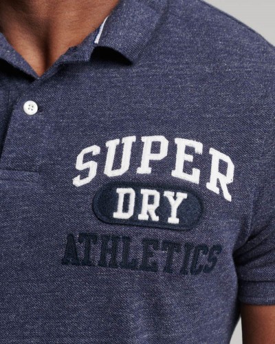 SUPERDRY VINTAGE SUPERSTATE POLO ΜΠΛΟΥΖΑ ΑΝΔΡΙΚΟ - SD0APM1110349A000000