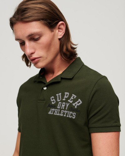 SUPERDRY VINTAGE SUPERSTATE POLO ΜΠΛΟΥΖΑ ΑΝΔΡΙΚΟ - SD0APM1110349A000000